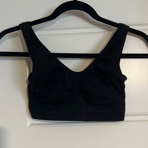 $4 ADD ON Bralette sportsbra Sports Bra small medium CMX black‎ target JOYLAB